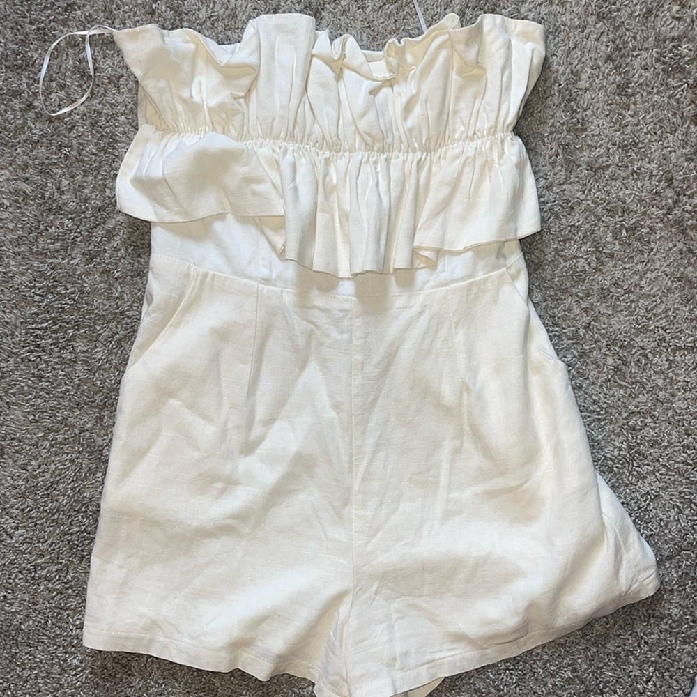 Princess Polly Strapless Romper